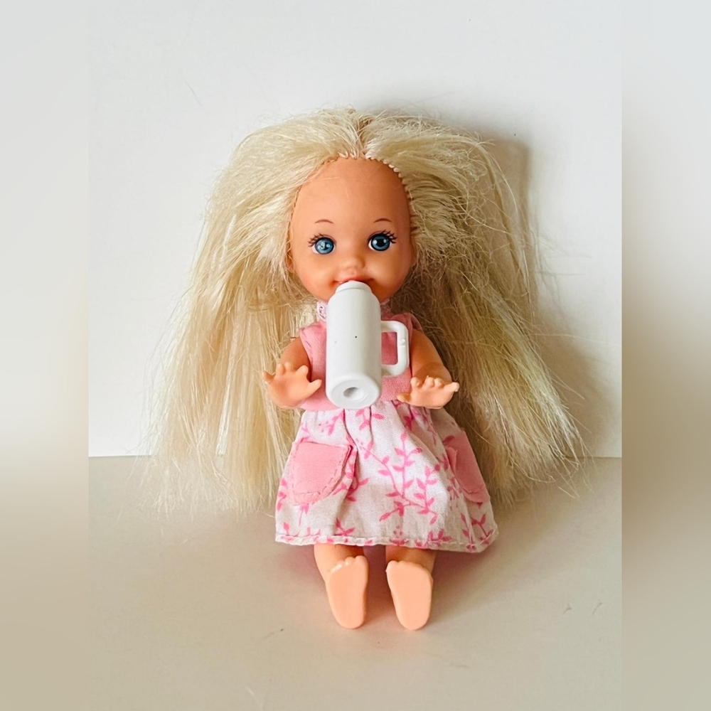 90s Vintage kelly doll vintage Barbie doll fashion doll vintage doll